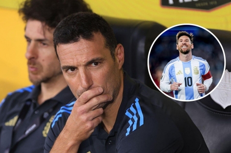 HLV Argentina chỉ thẳng người kế thừa áo số 10 của Messi