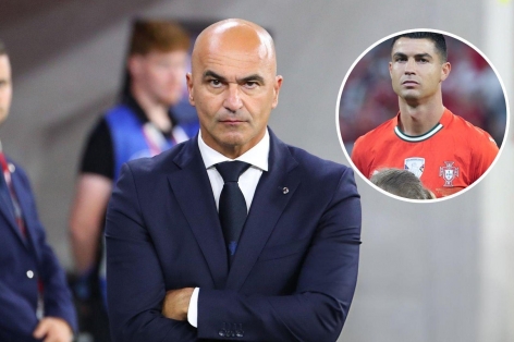 HLV Bồ Đào Nha ca ngợi 2 phẩm chất của Ronaldo