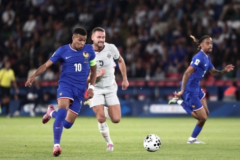 Mbappe rực sáng, Pháp nhọc nhằn đánh bại Iceland