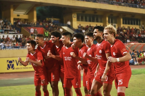 Trực tiếp Hà Nội 1-1 Viettel: Văn Khang gỡ hoà