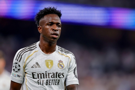 Vinicius khiến lãnh đạo Real Madrid 'nóng mắt'