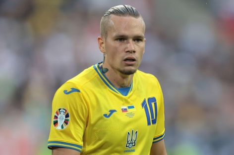 Rõ khả năng Mykhailo Mudryk tham dự đội điền kinh Ukraine