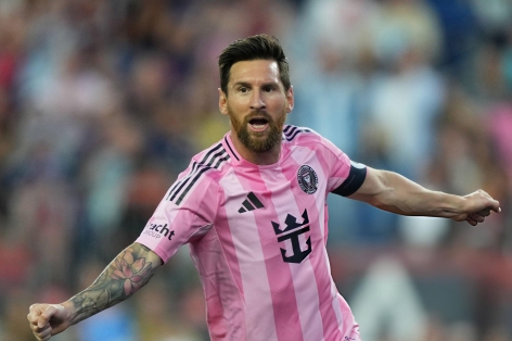 Messi lập kỷ lục vĩ đại tại MLS