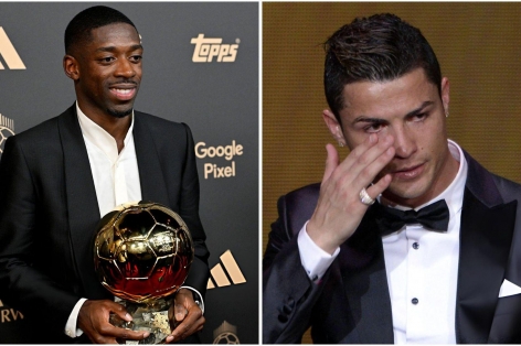 Giành Quả bóng Vàng, Dembele làm được điều Ronaldo phải 'bó tay'