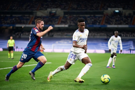 Trực tiếp Levante vs Real Madrid, 2h30 hôm nay 24/9