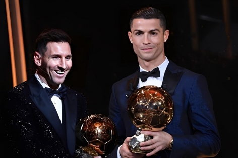 Ronaldo và Messi có thể giành Quả bóng Vàng 2026