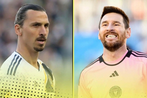 Messi cân bằng kỷ lục vĩ đại của Ibrahimovic tại MLS