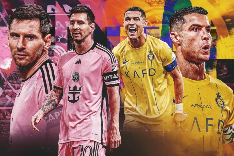 Ronaldo nắm giữ thành tích mà Messi phải nể phục