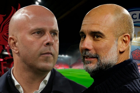 Arne Slot: 'Man City vs Liverpool không khác gì El Clasico'