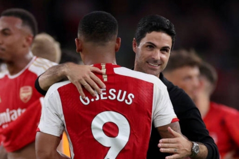 Arsenal nhận tin cực vui tại cuộc đua vô địch Ngoại hạng Anh