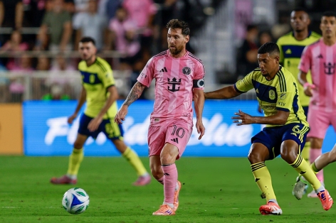 Trực tiếp Inter Miami vs Nashville, 8h00 hôm nay 9/11