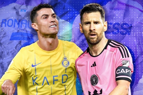 CHÍNH THỨC: Messi ghi nhiều bàn thắng hơn cả Ronaldo