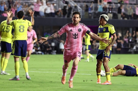 Trực tiếp Inter Miami 2-0 Nashville: Messi lập cú đúp