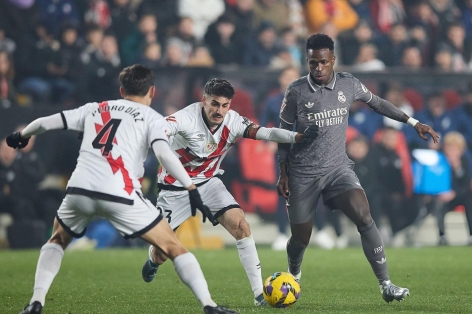 Trực tiếp Rayo Vallecano 0-0 Real Madrid: Khởi đầu hứa hẹn