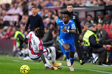 Trực tiếp Rayo Vallecano 0-0 Real Madrid: Nghỉ giải lao