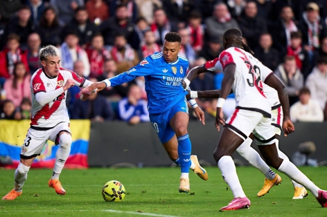 Real hòa thất vọng không bàn thắng trước Vallecano