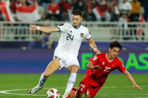 Indonesia gọi sao nhập tịch dự SEA Games, từng 2 lần thắng ĐT Việt Nam