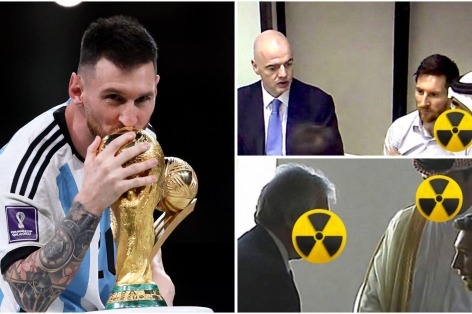 Rõ vụ Messi hối lộ quan chức FIFA để vô địch World Cup 2022