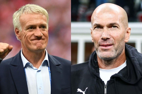 Nhường chỗ cho Zidane, Deschamps cập bến đại gia Ả Rập