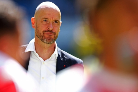 Ten Hag từ chối dẫn dắt CLB làm nên tên tuổi của ông