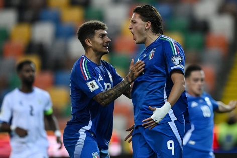 Trực tiếp Moldova vs Italia, 2h45 hôm nay 14/11