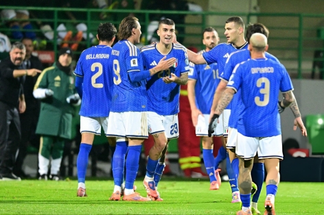 Bàn thắng phút chót, Italia níu hy vọng đi World Cup 2026