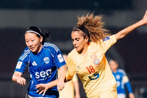 Bùng nổ phút cuối, đội của Huỳnh Như lại thắng ở cúp C1 châu Á