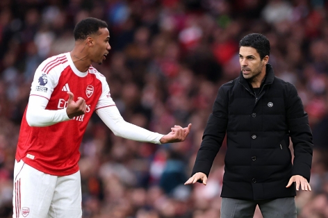 HLV Arteta báo tin 'sét đánh' trước trận Arsenal vs Tottenham