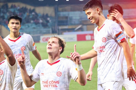 Luân lưu kịch tính, Viettel loại CAHN khỏi Cúp Quốc gia
