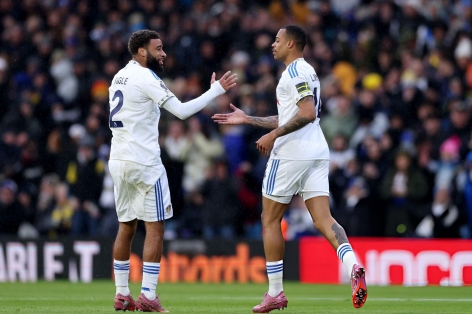 Trực tiếp Leeds 1-0 Aston Villa: Nghỉ giải lao