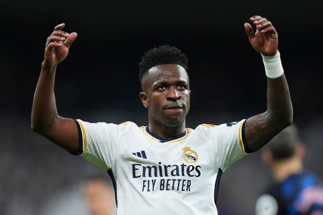 Vinicius sắp rời Real