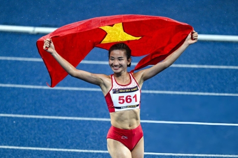 Bảng tổng sắp huy chương SEA Games 33