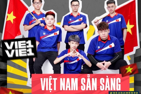 Kết quả PUBG Mobile SEA Games 32 Ngày 11/05: Việt Nam 2 top 2 BXH