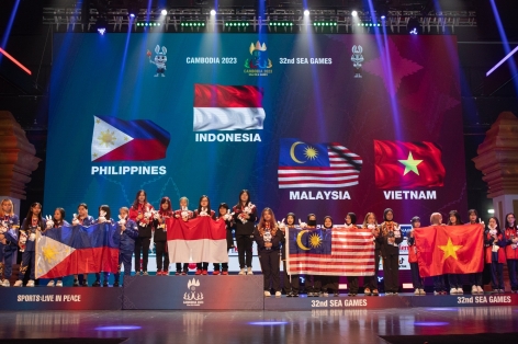 Kết quả Mobile Legends: Bang Bang SEA Games 32 Ngày 12/05: Chủ nhà toàn thắng