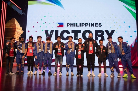 Tình bạn đẹp giữa các tuyển thủ Mobile Legends Philippines và Timor-Leste tại SEA Games 32