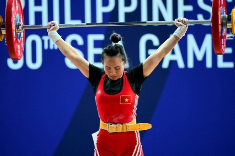 Cử tạ Việt Nam chuẩn bị như thế nào cho SEA Games 31?