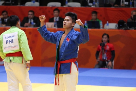 Kurash Việt Nam tự tin khẳng định ngôi vị ‘ông hoàng’ tại SEA Games 31