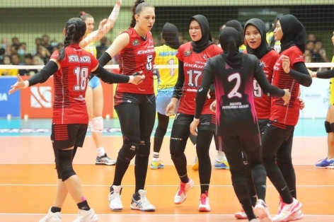 Bóng chuyền nữ Indonesia 'quay xe', tiếp tục tham dự SEA Games 31