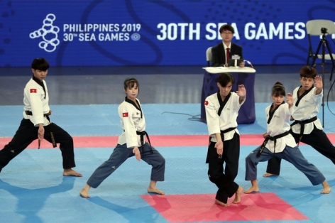 Cơ hội của Taekwondo Việt Nam tại SEA Games 31
