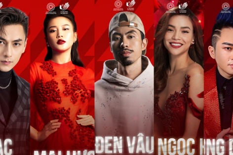 Đen Vâu là nghệ sĩ cuối cùng góp mặt trong ca khúc chủ đề SEA Games 31