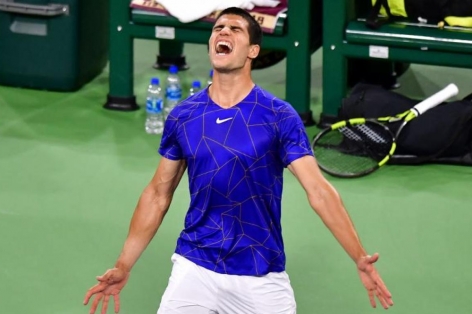 Carlos Alcaraz làm nên 'kỷ lục lịch sử' tại Miami Open 2022