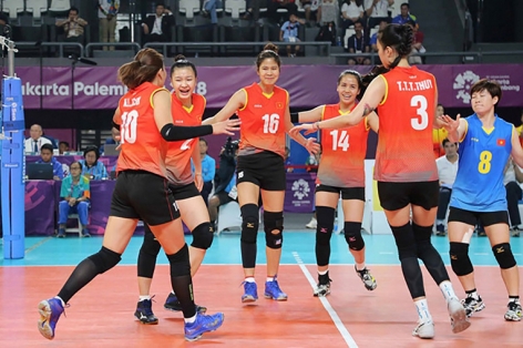 Bóng chuyền Việt Nam gặp khó trong việc giành vàng SEA Games 31