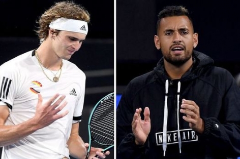 ATP 'cảnh cáo' các tay vợt sau vụ việc Zverev với Kyrgios