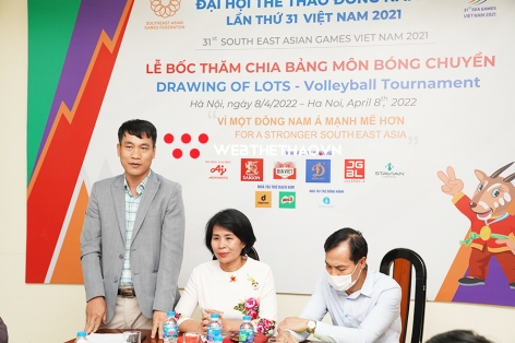 Bóng chuyền SEA Games 31 tiếp tục sử dụng công nghệ 'Challenge Eyes'