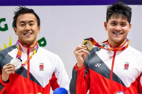 Schooling vắng mặt, bơi lội Singapore gặp khó tại SEA Games 31