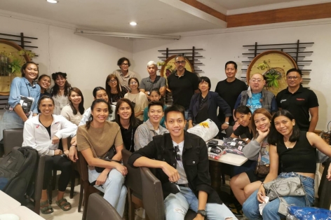 Bóng chuyền nữ Philippines lên đường sang Brazil tập huấn trước thềm SEA Games 31