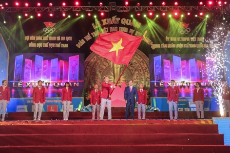 Thể thao Việt Nam chốt ngày chính thức làm lễ xuất quân SEA Games 31
