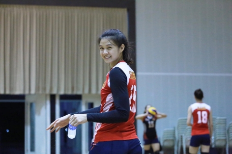 'Ngọc nữ bóng chuyền' Chu Thị Ngọc tham dự Miss Tourism ASEAN+