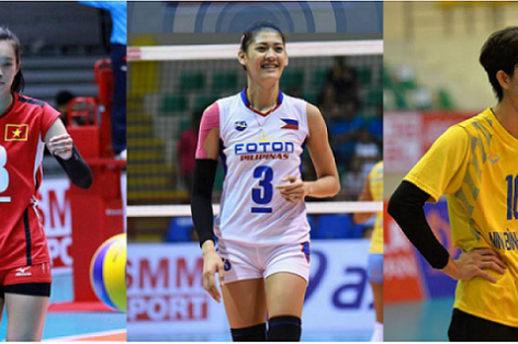 Những VĐV có chiều cao khủng nhất SEA Games 31: Thanh Thúy chưa phải là cao nhất?