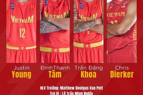 Bóng rổ nam Việt Nam công bố danh sách tham dự nội dung 3x3 tại SEA Games 31